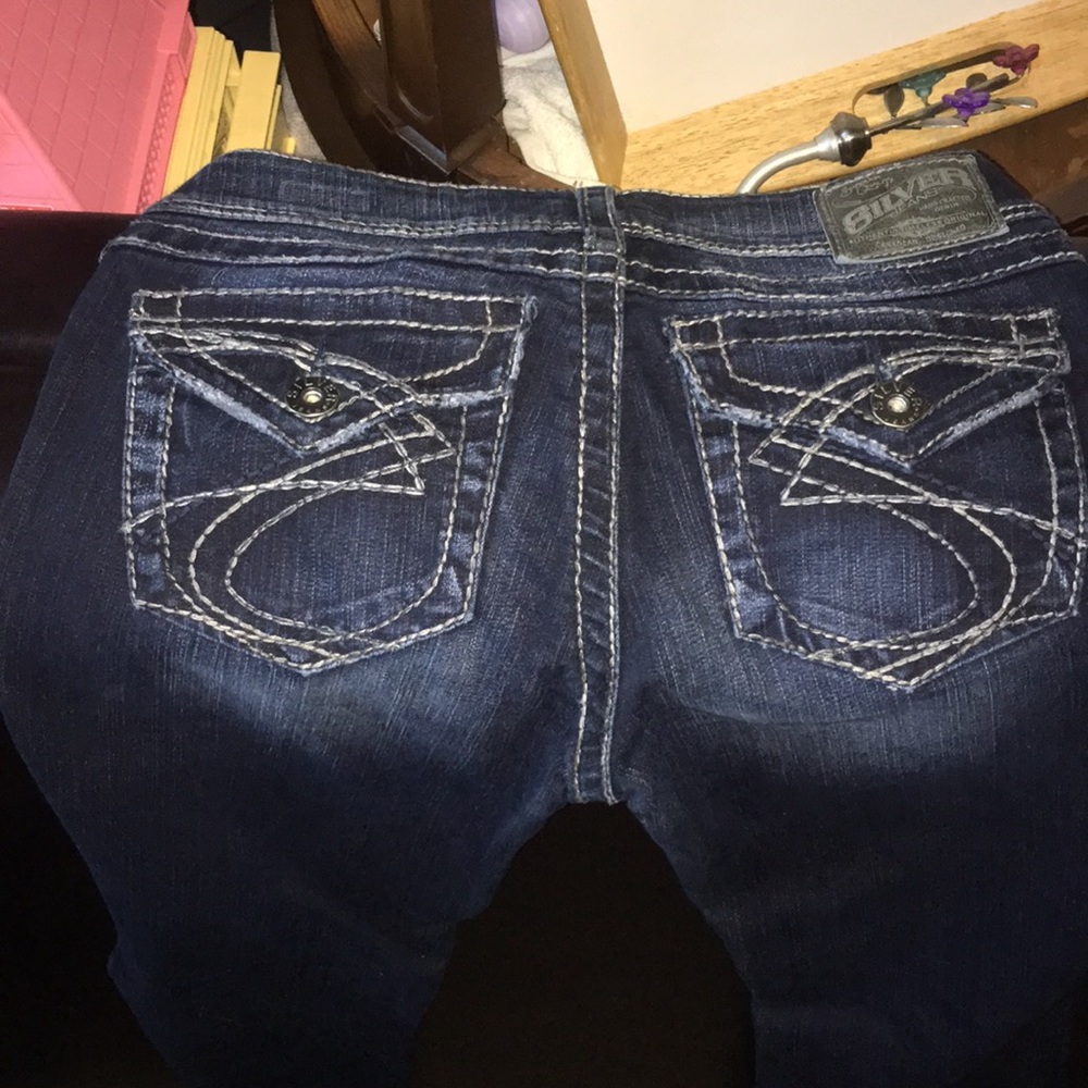 Silver jeans perfect shape